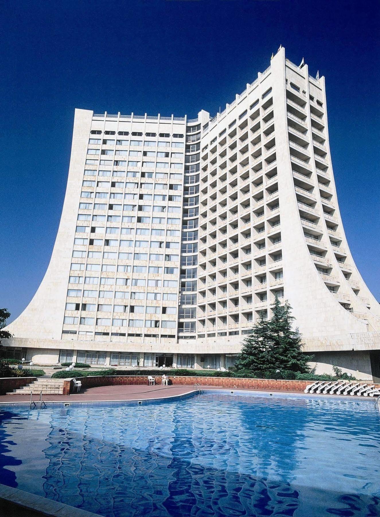 Dobrudja Hotel Albena Exterior photo